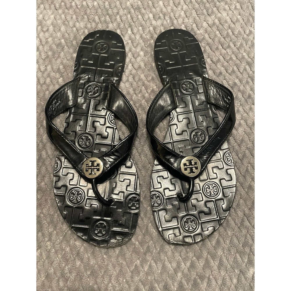 Tory Burch Women's Sandals - Black -Size 9